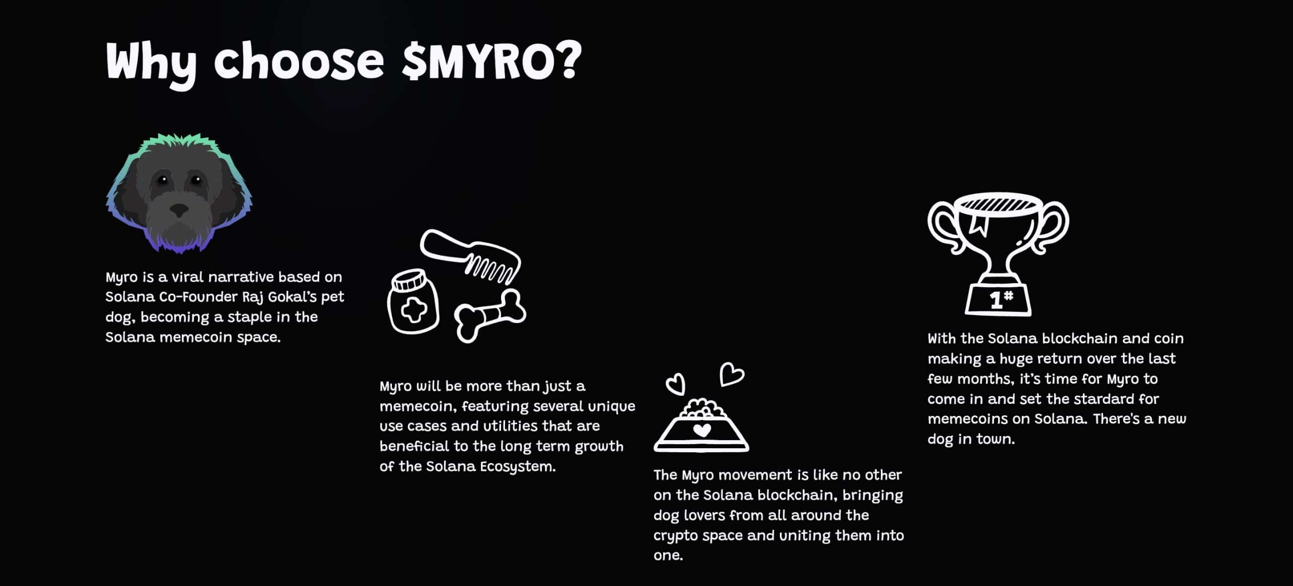 Myro Solana Meme Coin Explainer