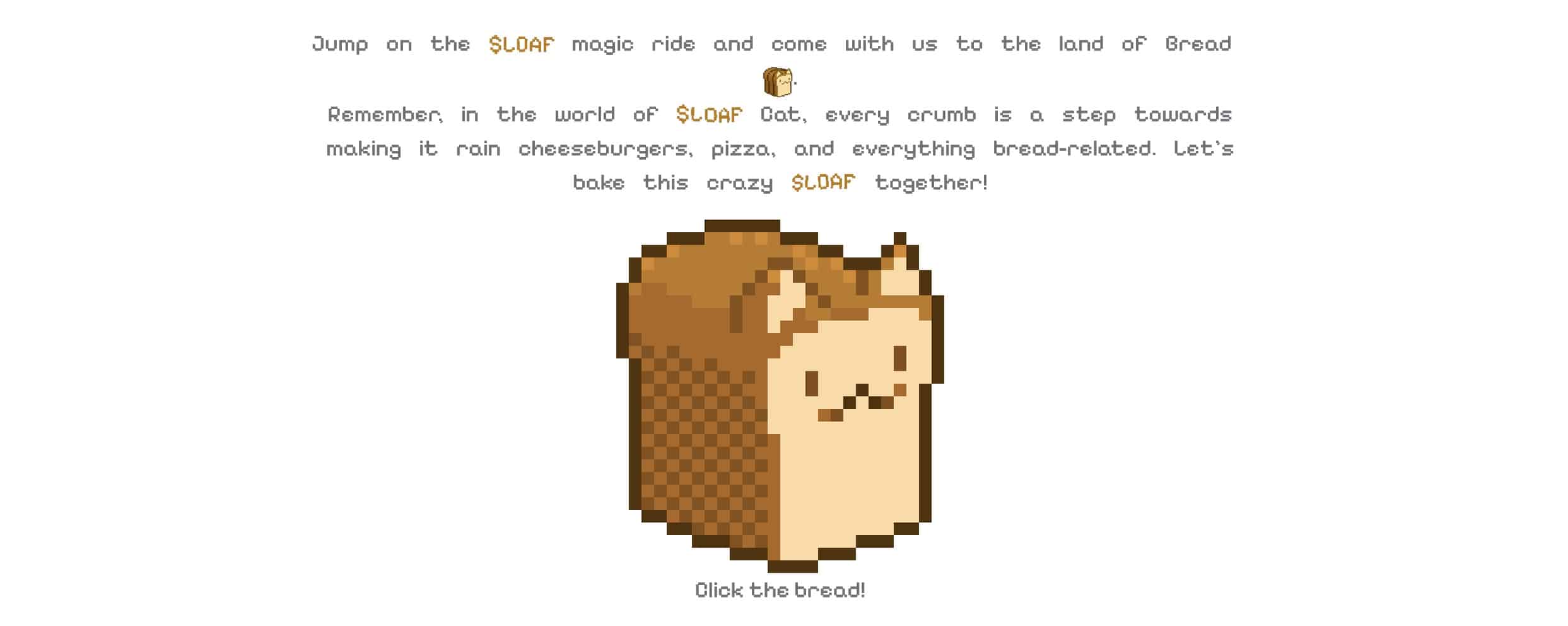 $LOAF Meme Coin Banner