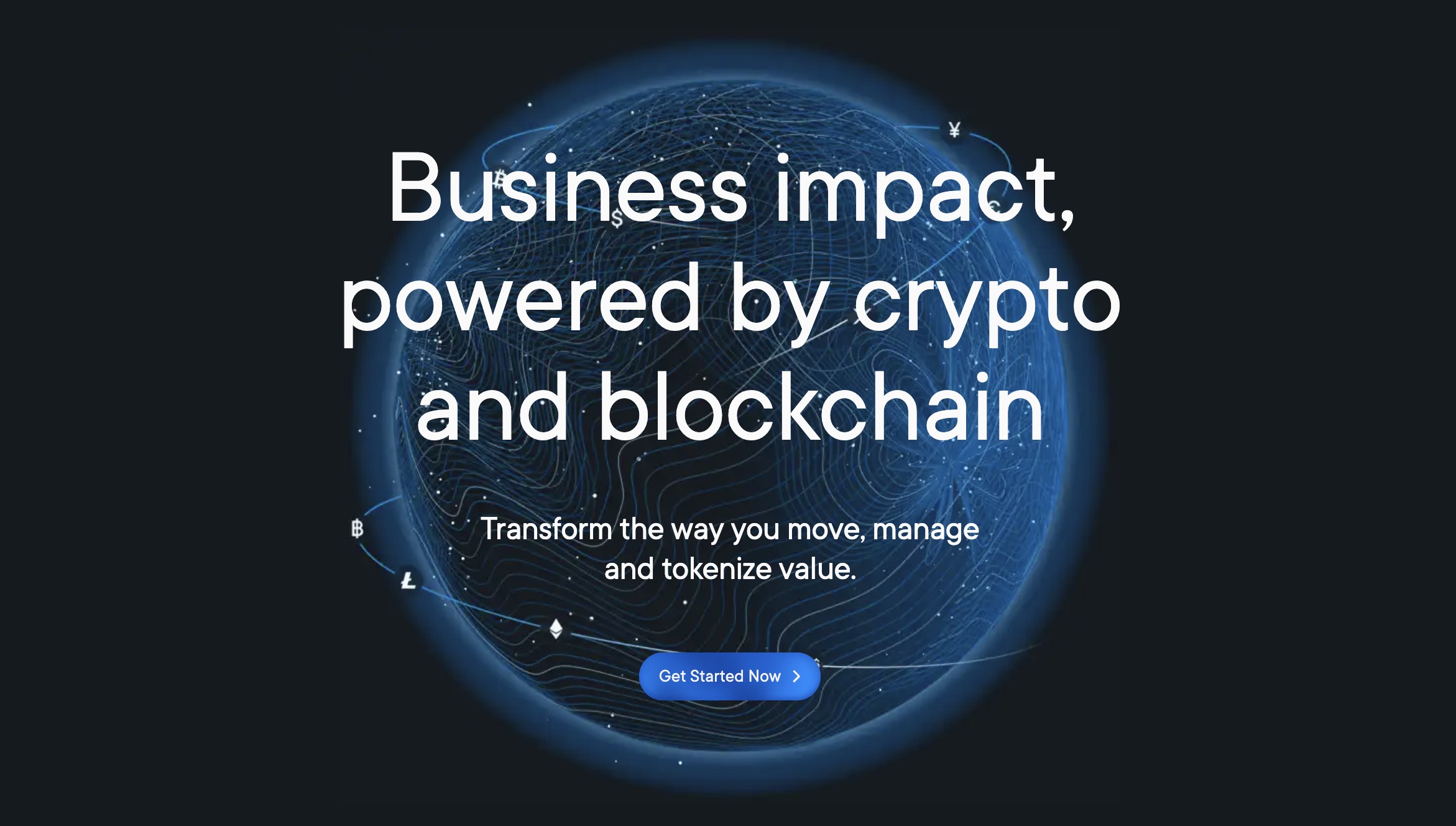 Ripple Labs Homepage