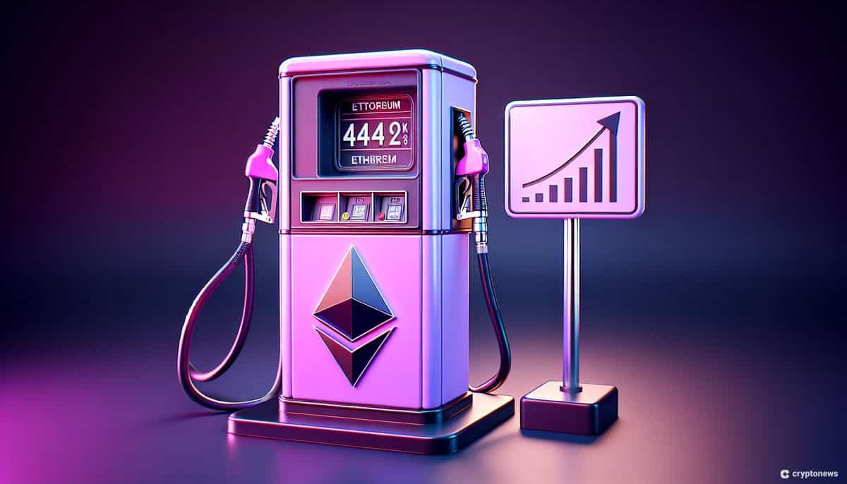 Ethereum Gas Fees Surge to 8-Month High As ERC-404 Tokens Take Off