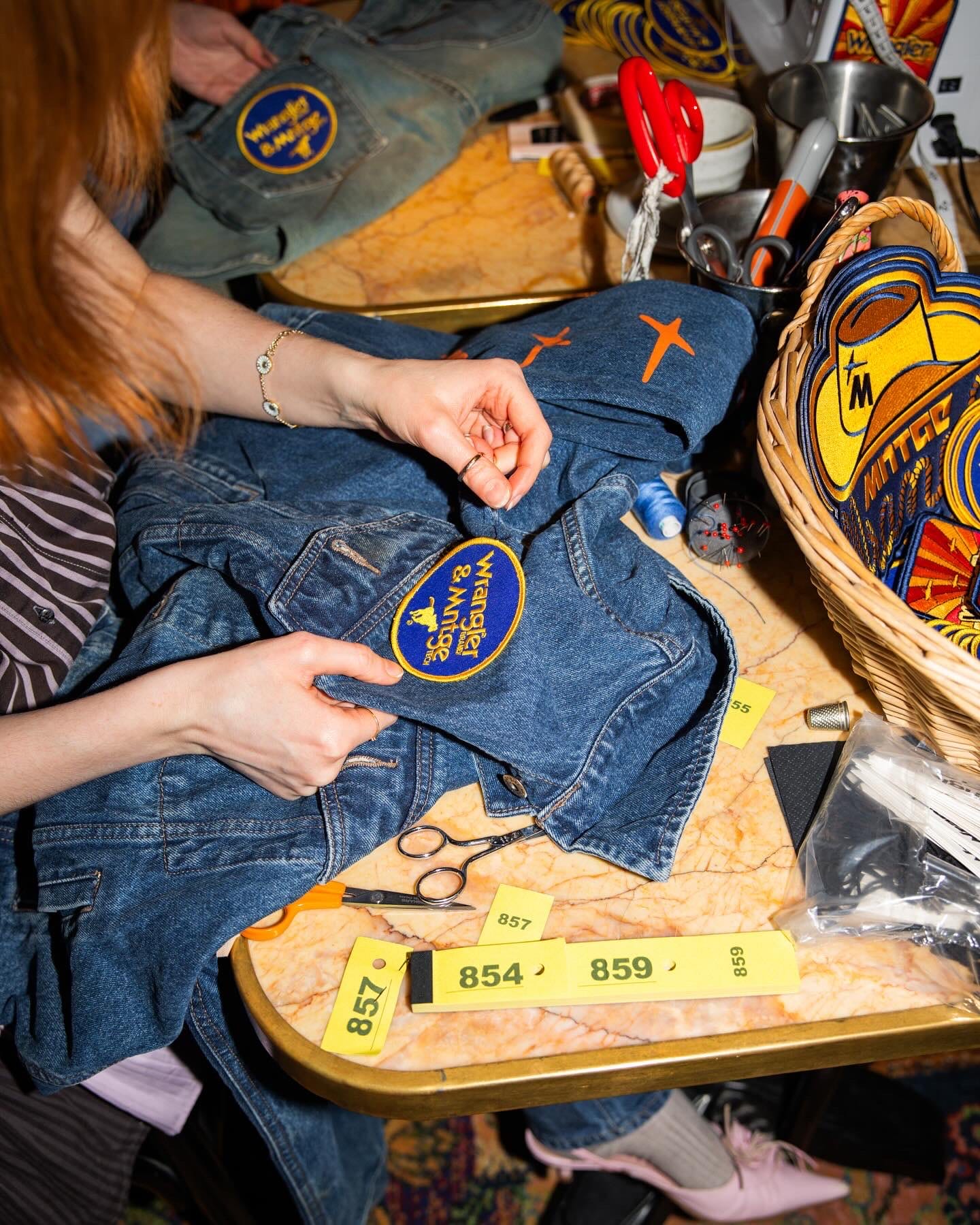 Jean Manufacturer Wrangler Unveils NFC-Chipped Traceable Vintage Denims