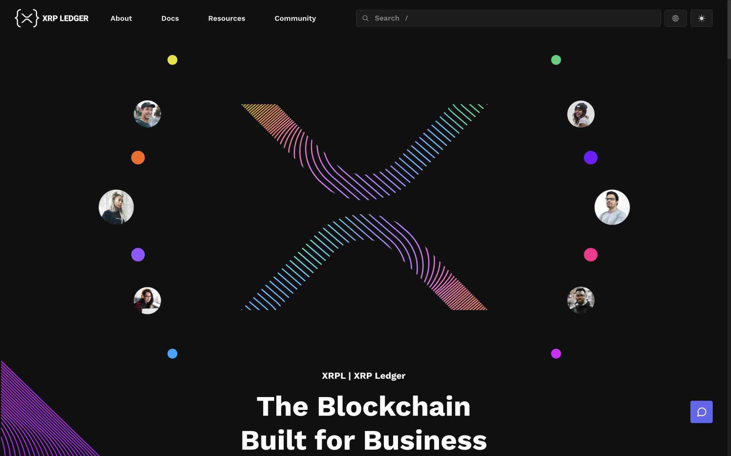 XRP Ledger Homepage