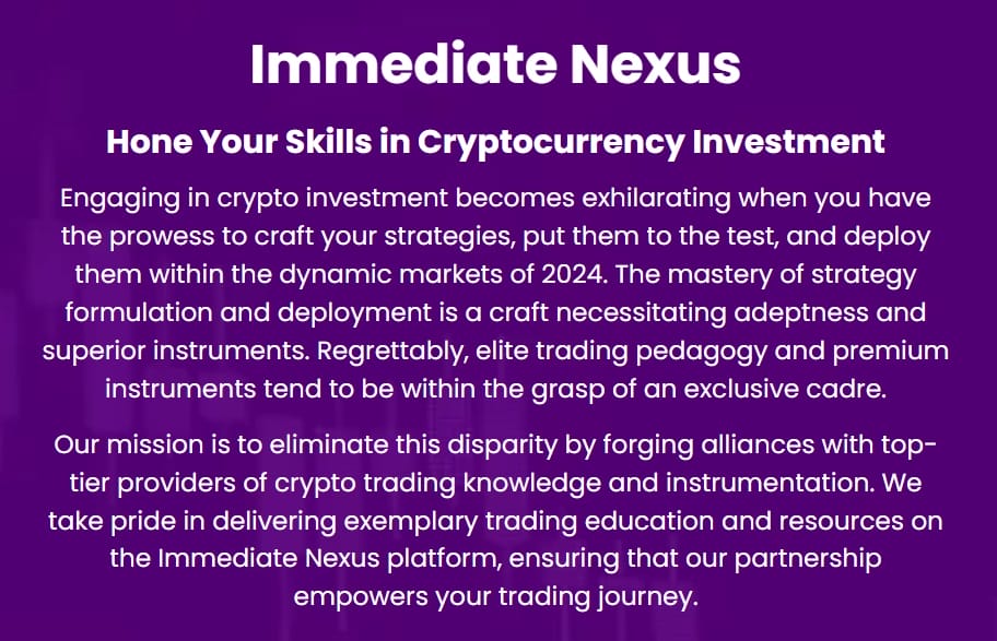 Immediate Nexus Review