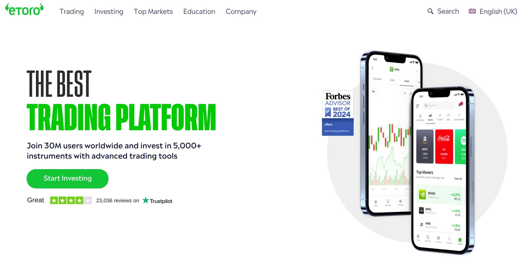 etoro open account