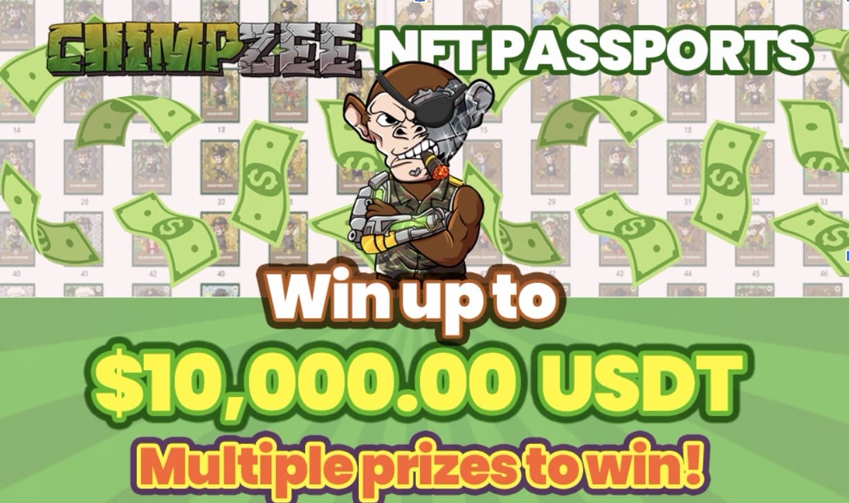 Chimpzee NFT on the Horizon – Earn Huge Rewards With NFT Passports Through Chimpzee Charity-Focused Ecosystem