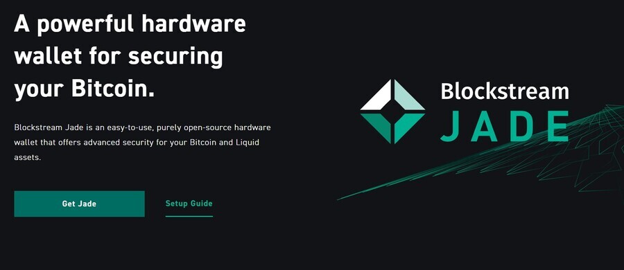 Blockstream Jade