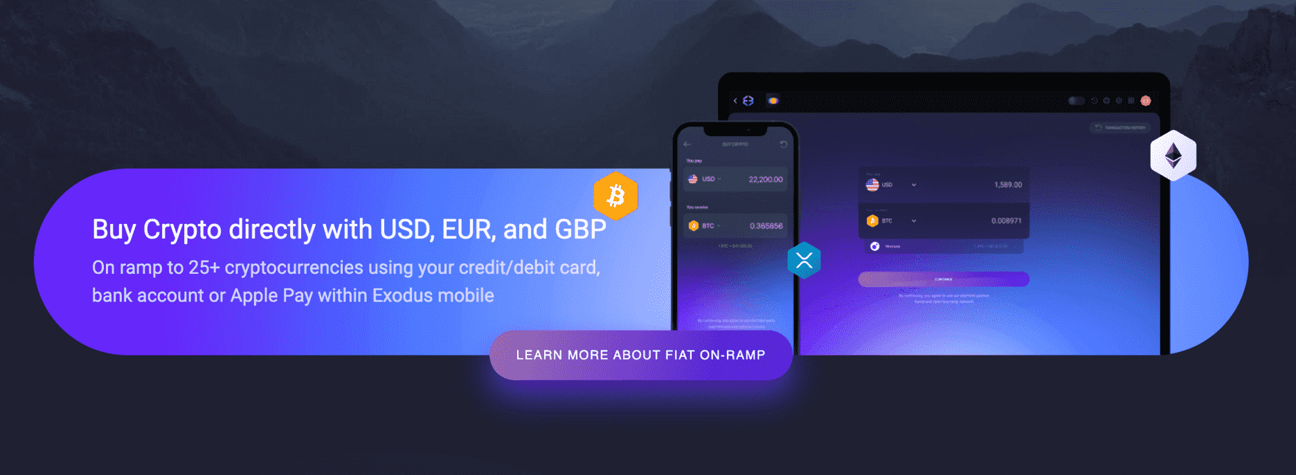 Exodus mobile app