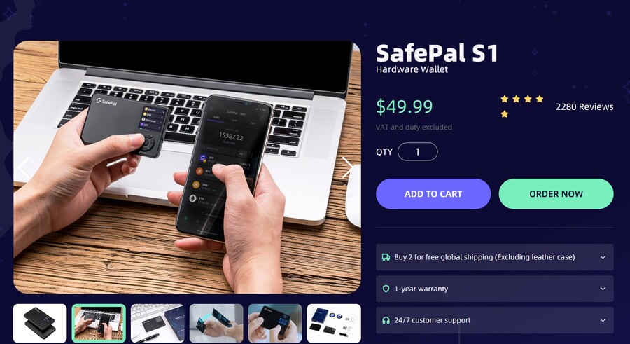 SafePal S1