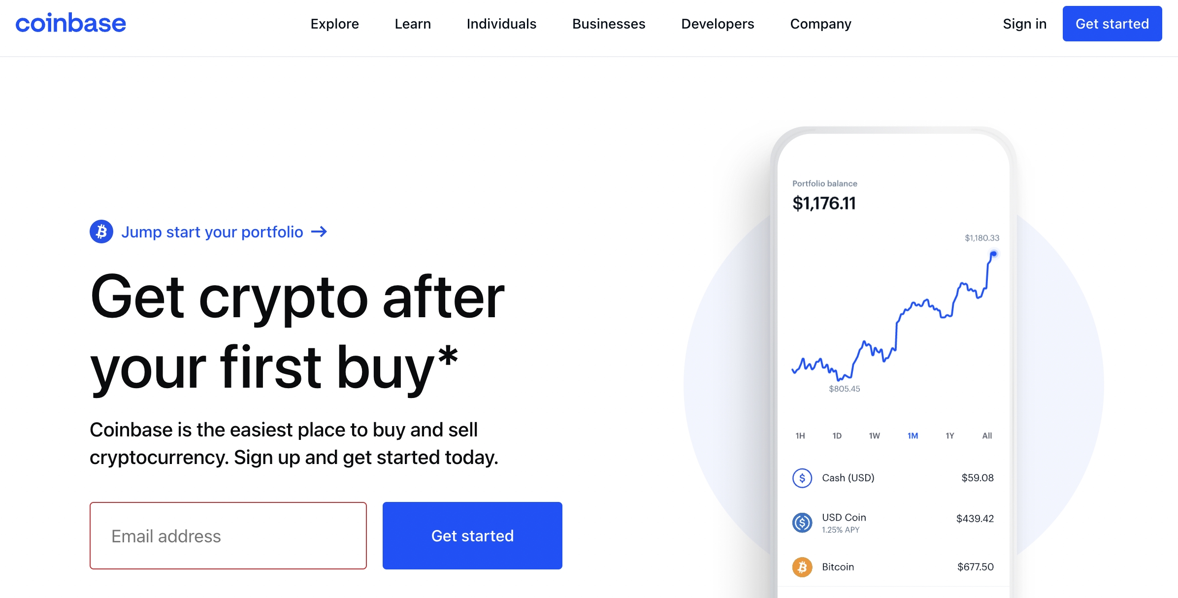 Coinbase exchange