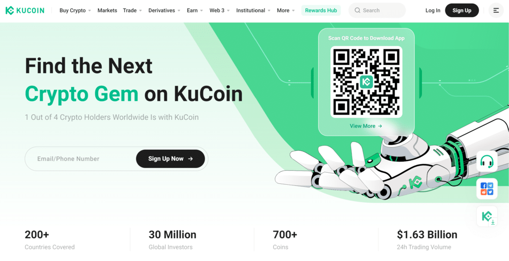 KuCoin Crypto Exchange