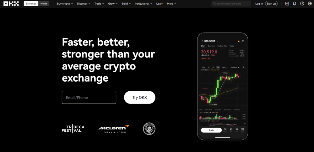 OKX Crypto Exchange