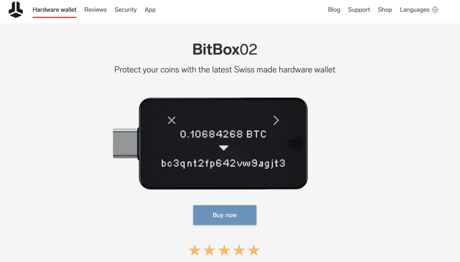 bitbox wallet 