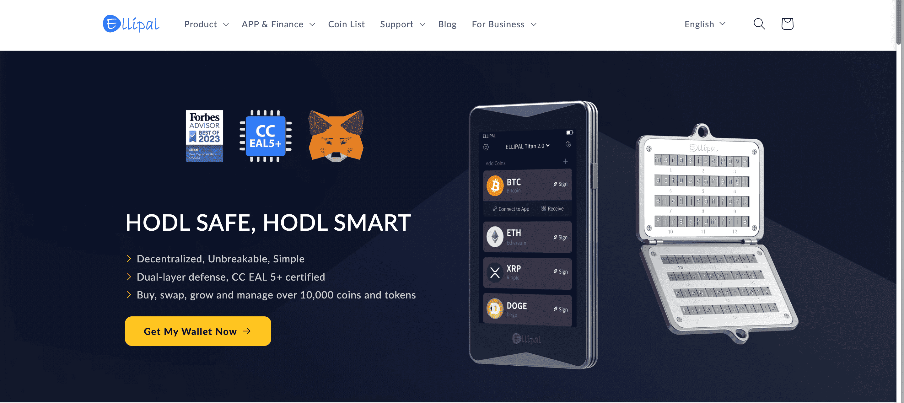 Ellipal wallet