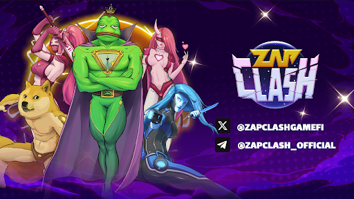 How to Buy Zap Clash Token Presale 2024 – Beginners Guide