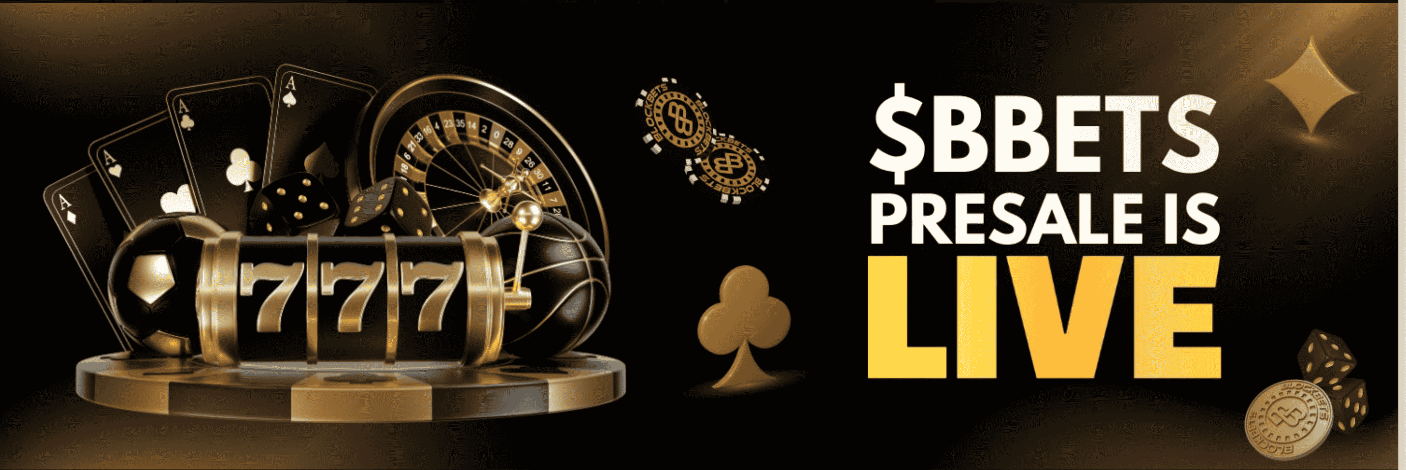 BlockBets presale is live