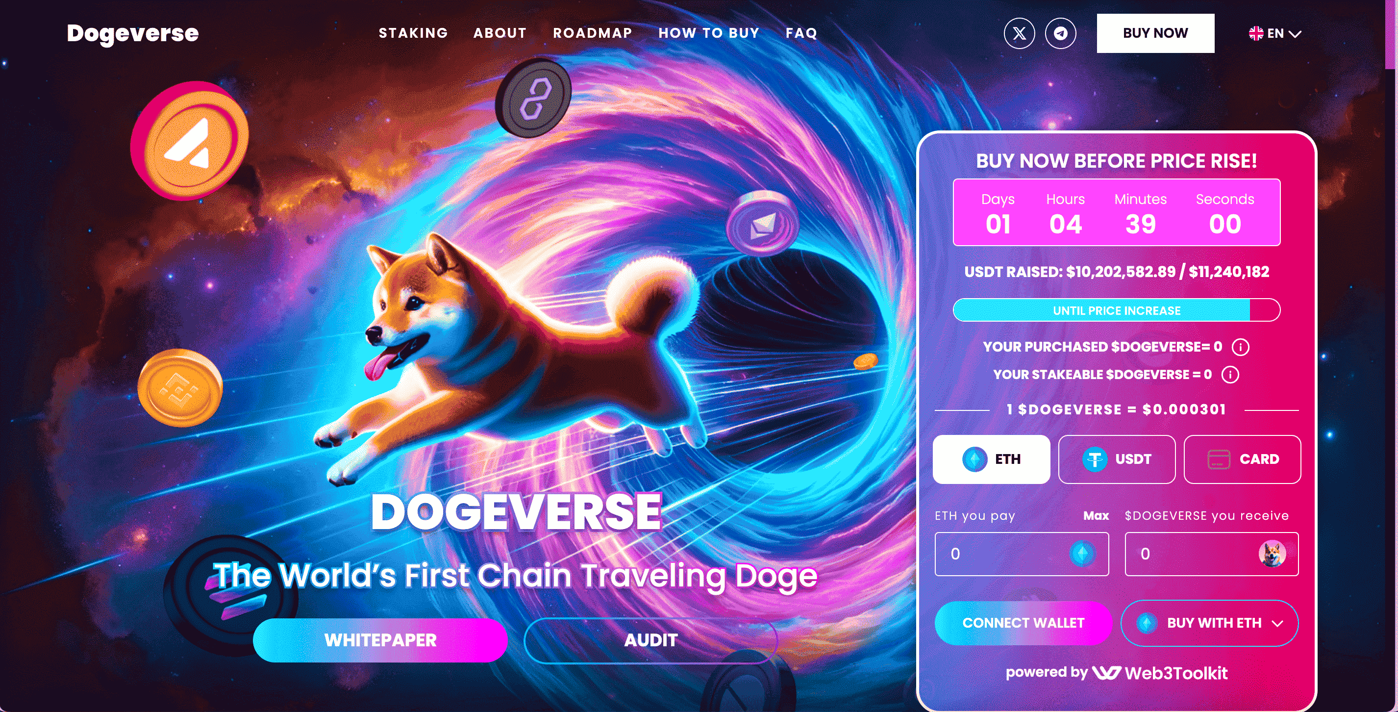 How to Buy Dogeverse ($DOGEVERSE) – Easy Guide