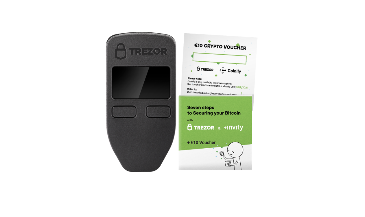 Exclusive Trezor Campaign: Get Your Discounted Starter Pack!